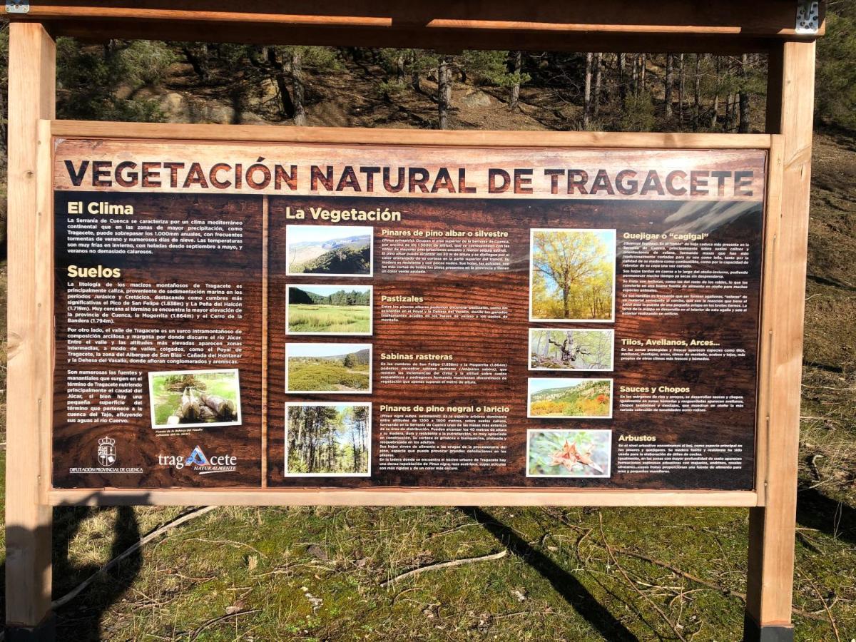 Alojamiento Rural El Morenal Tragacete Bagian luar foto