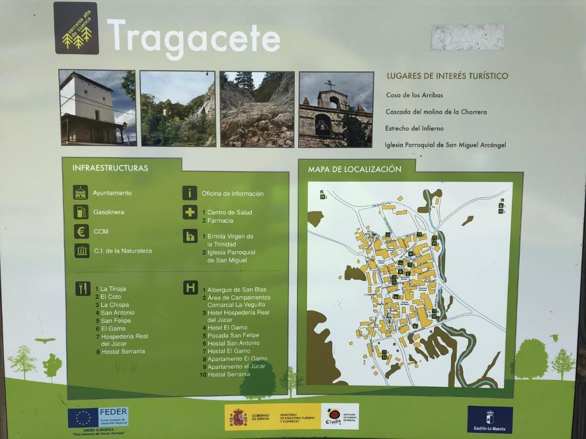Alojamiento Rural El Morenal Tragacete Bagian luar foto