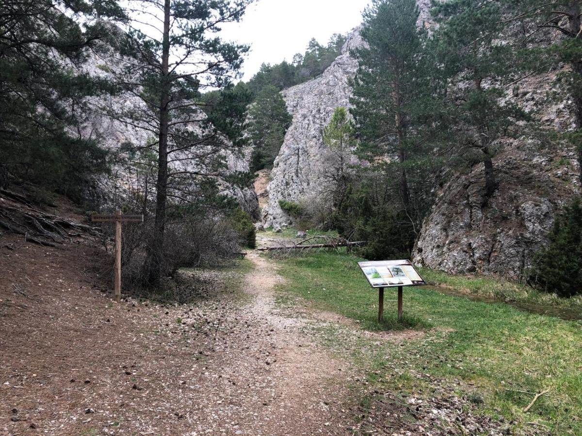 Alojamiento Rural El Morenal Tragacete Bagian luar foto