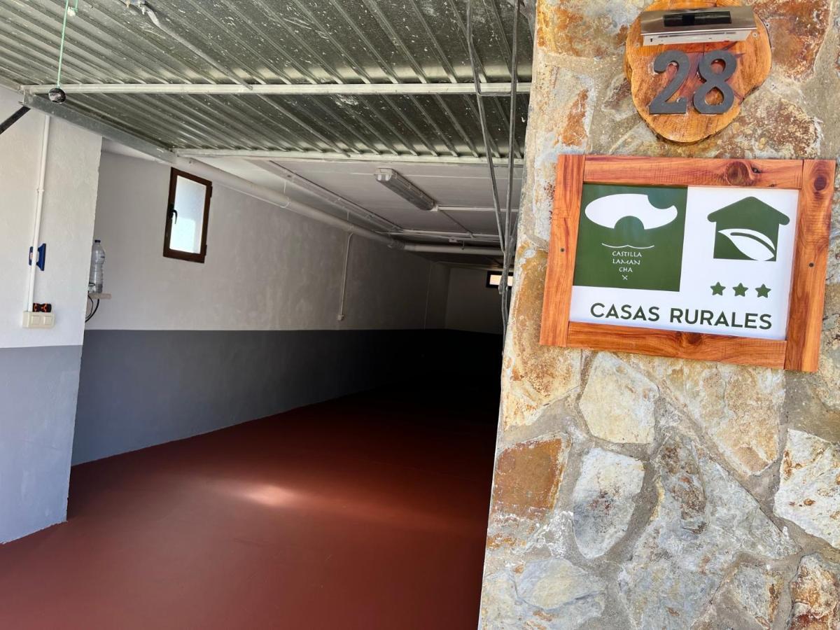 Alojamiento Rural El Morenal Tragacete Bagian luar foto