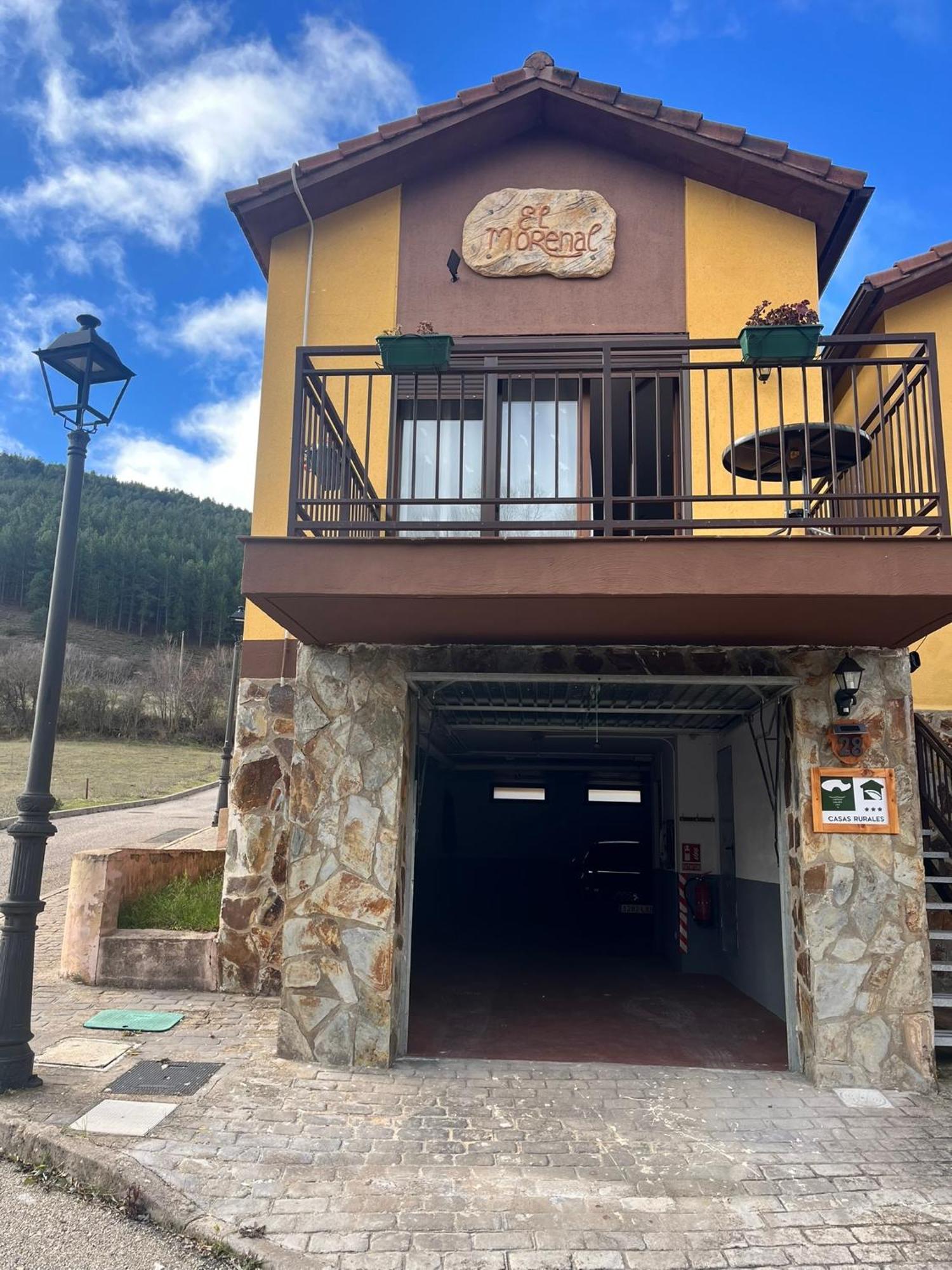 Alojamiento Rural El Morenal Tragacete Bagian luar foto